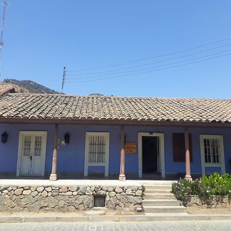 La Casa De Las Flores Lolol Екстер'єр фото