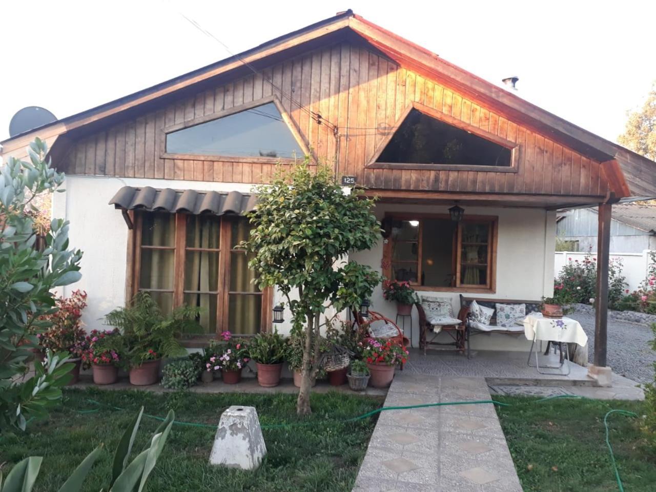 La Casa De Las Flores Lolol Екстер'єр фото