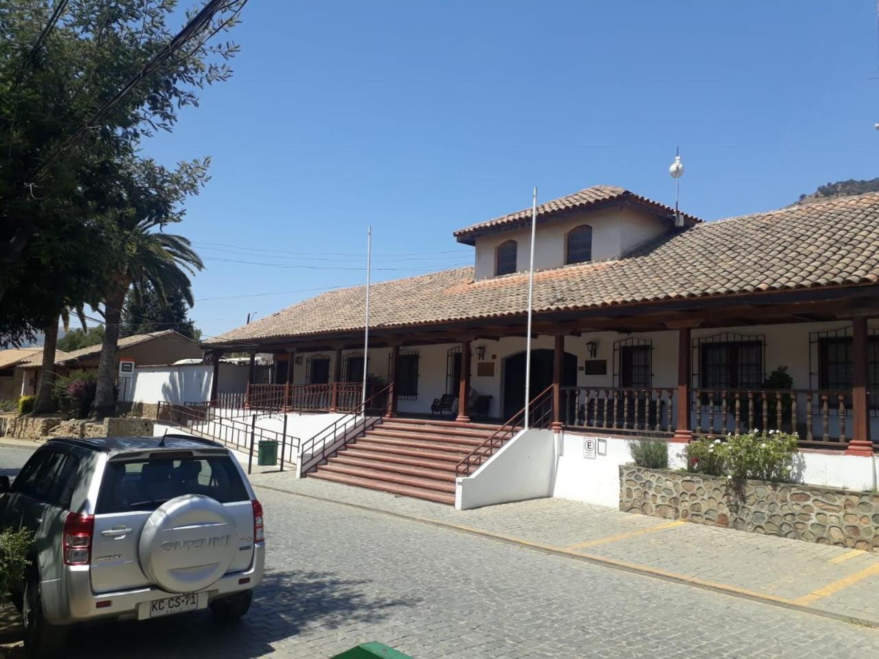 La Casa De Las Flores Lolol Екстер'єр фото